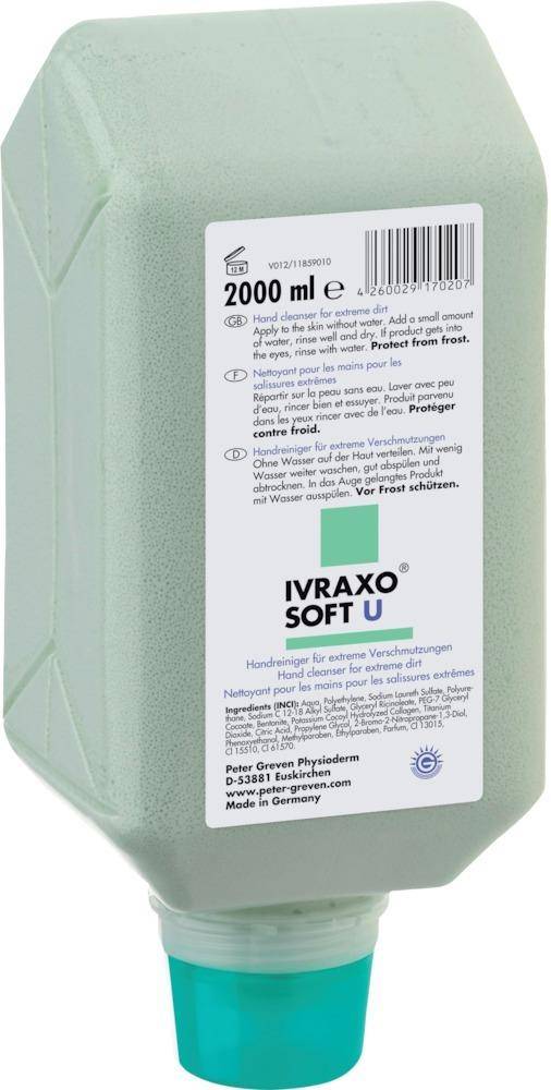 GREVEN SOFT U - NEU 2 L Varioflasche Handreiniger