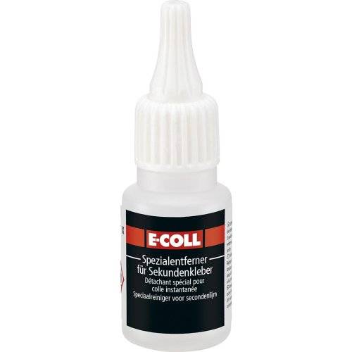 E-COLL Spezialentferner für Sekundenkleber 20ml