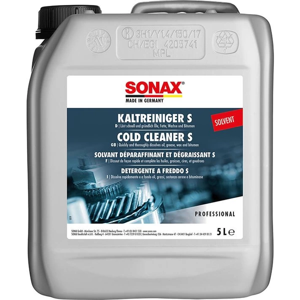 SONAX KaltReiniger S 5 Liter SONAX KaltReiniger S 5 Liter