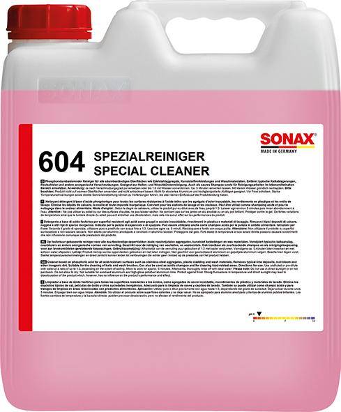 SONAX SpezialReiniger 10 Liter