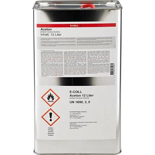 E-COLL Aceton 20L Kanister