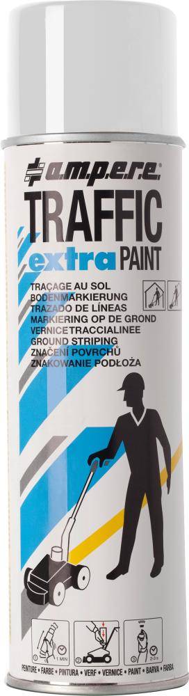 Bodenmarkierspray Traffic Extra 500ml weiß