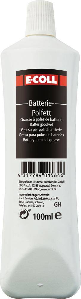 Batteriepolfett 100ml Tube E-COLL