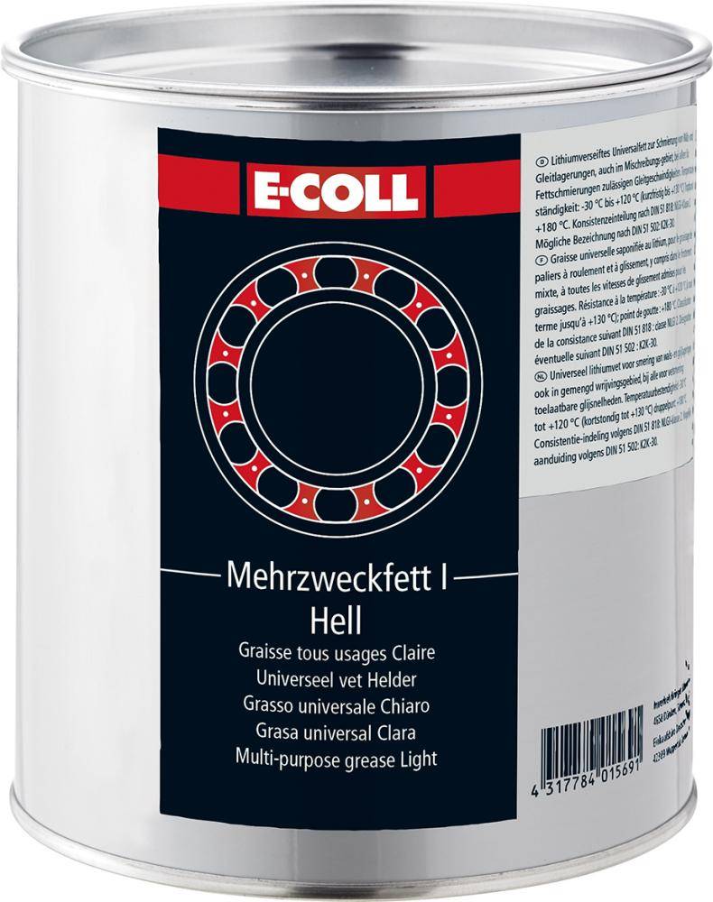 EU Mehrzweckfett I 1kg Dose E-COLL