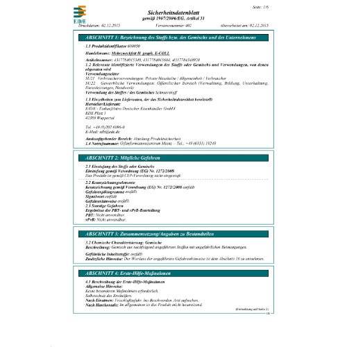 Mehrzweckfett II, graph. 400g Kartusche hell bleifrei E-COLL EE