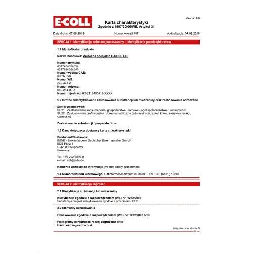 Spezial-Vaseline 80ml Tube, weiß E-COLL EE