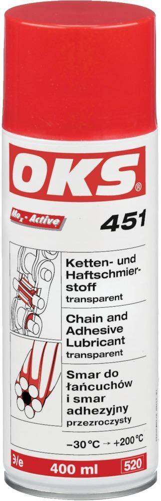 Ketten-Haftschmierstoff Spray 400ml OKS 451