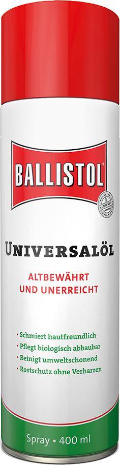 BALLISTOL Universalöl 400 ml Spray 27-sprachig