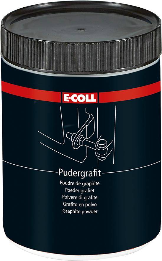 Pudergrafit 625g Dose E-COLL