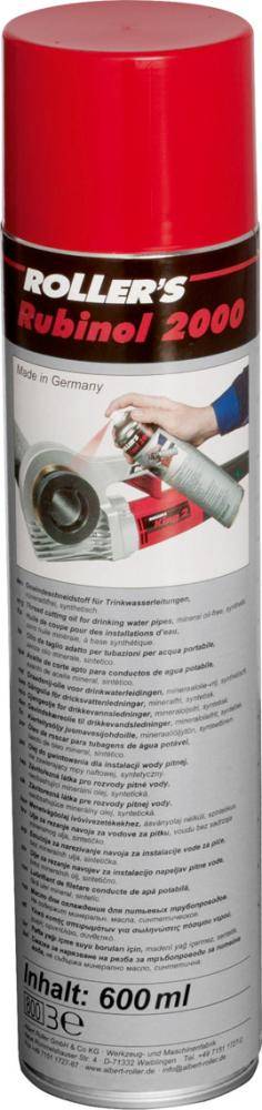 Gewindeschneidöl-Spray Rubinol Roller Spraydose a 600 ml