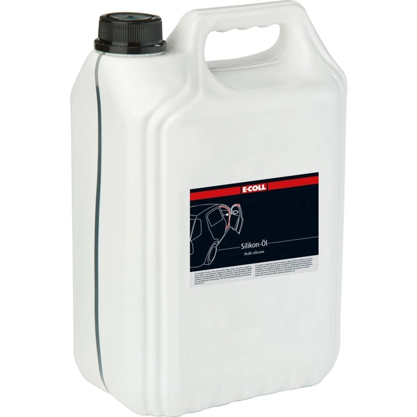 Silikonöl 5L Kanister E-COLL Silikonöl 5L Kanister E-COLL