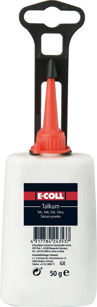 Talkum 50g Flasche E-COLL