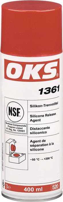 Silikontrennmittel OKS 1361 farblos NSF H1 400ml Spraydose OKS