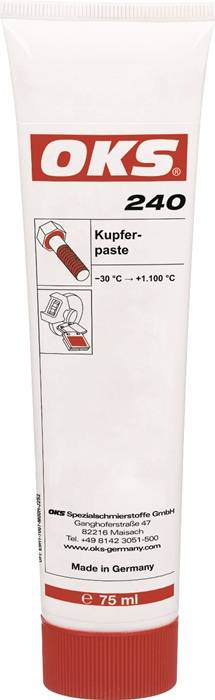 Antifestbrennpaste (Kupferpaste) OKS 240 75ml Tube OKS