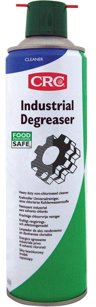 INDUSTRIAL DEGREASER Industriereiniger NSF K1,A8 Spraydose 500 ML