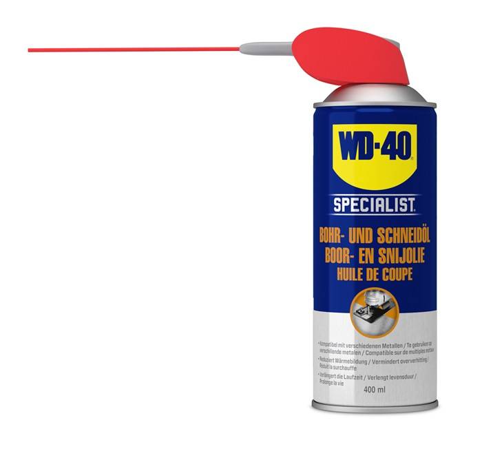Bohr-/Schneidöl 400 ml Spraydose Smart Straw™ WD-40 SPECIALIST