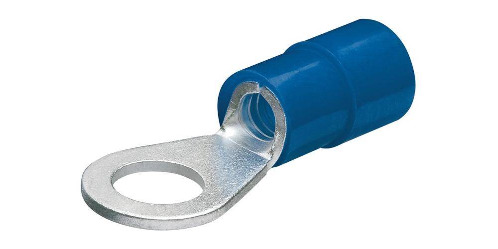 KNIPEX 97 99 175 Kabelschuhe, Ringform isoliert je 100 Stück