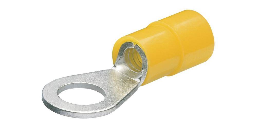 KNIPEX 97 99 177 Kabelschuhe, Ringform isoliert je 100 Stück