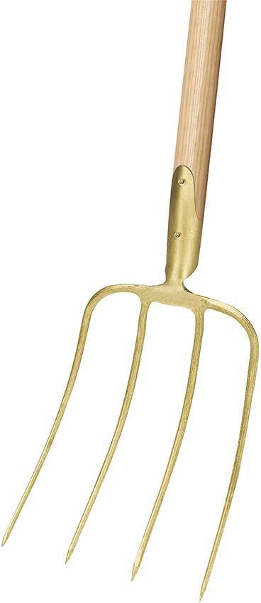 Dunggabel 4 Zinken Nordd. mit Stiel 1300 mm