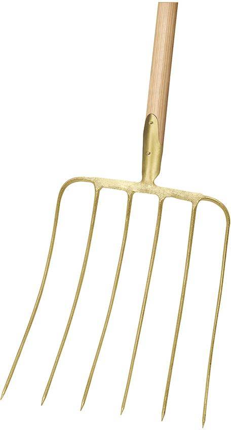 Silogabel 6 Zinken Eschenstiel 130 cm