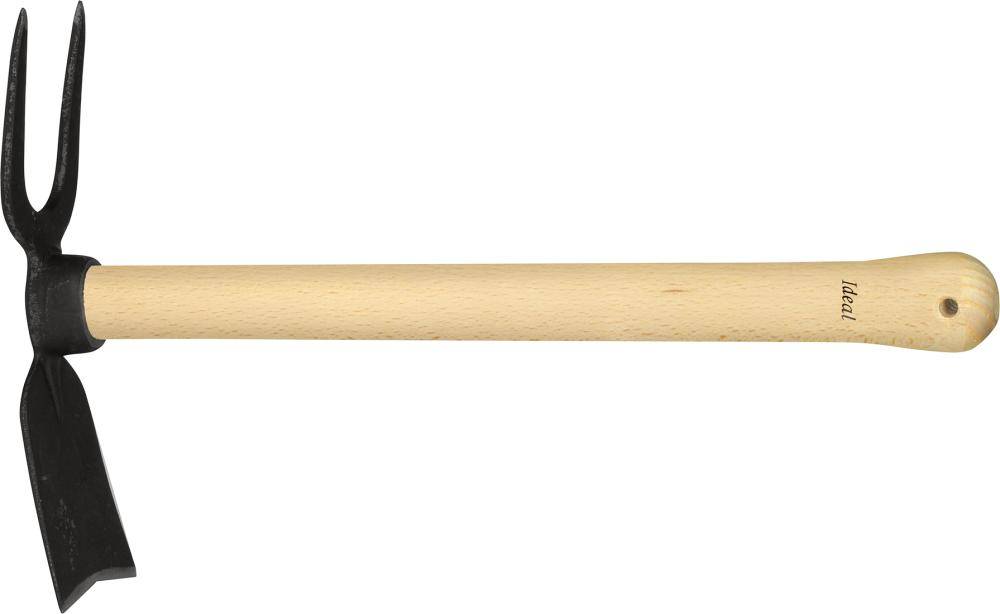 IDEAL-Doppelhäckchen Buchenstiel 40 cm