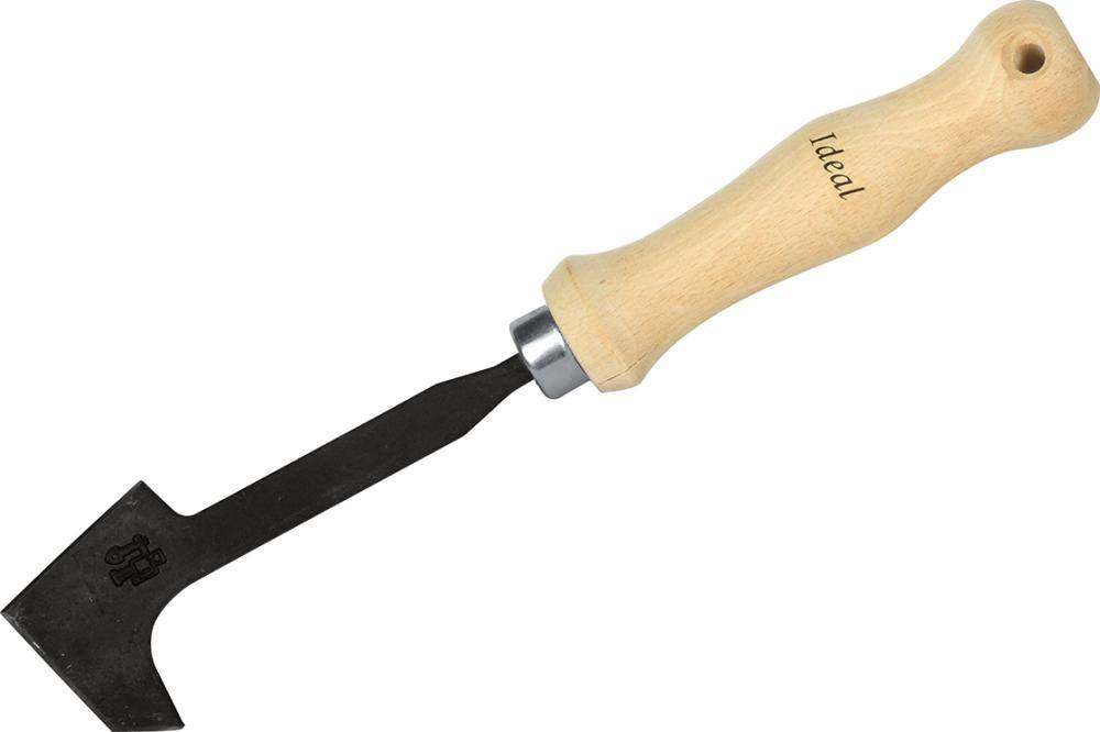 IDEAL-Fugenkratzer Buchenstiel 15,5 cm