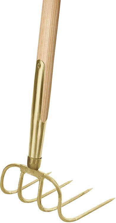 Dunghacke 4 Zinken m Schienenzwinge