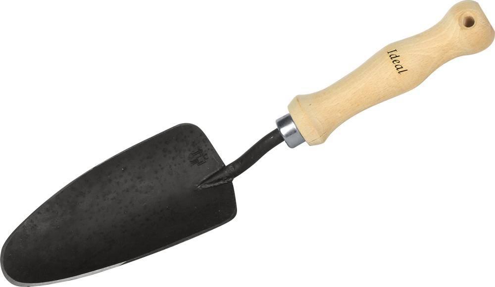 IDEAL-Handschaufel breit Buchenstiel 15,5 cm