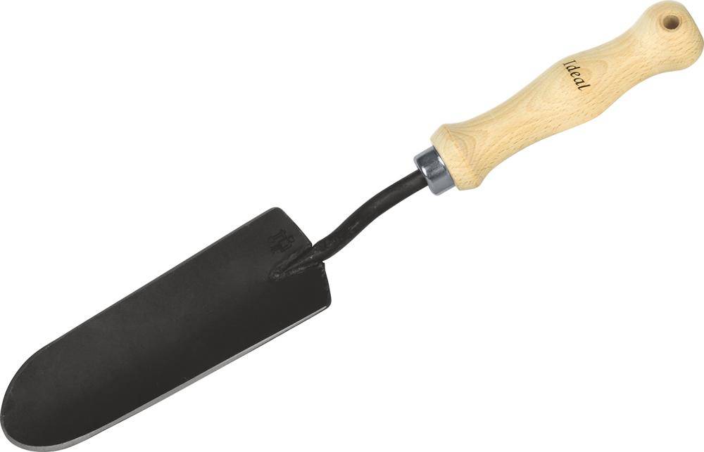 IDEAL-Handschaufel schmalBuchenstiel 15,5 cm