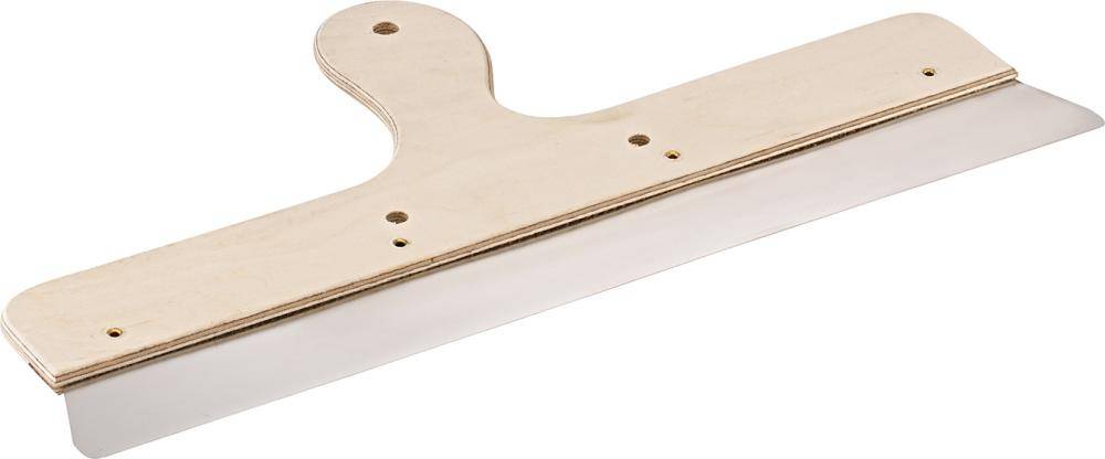 Dekorspachtel 400mm rostfrei FORTIS