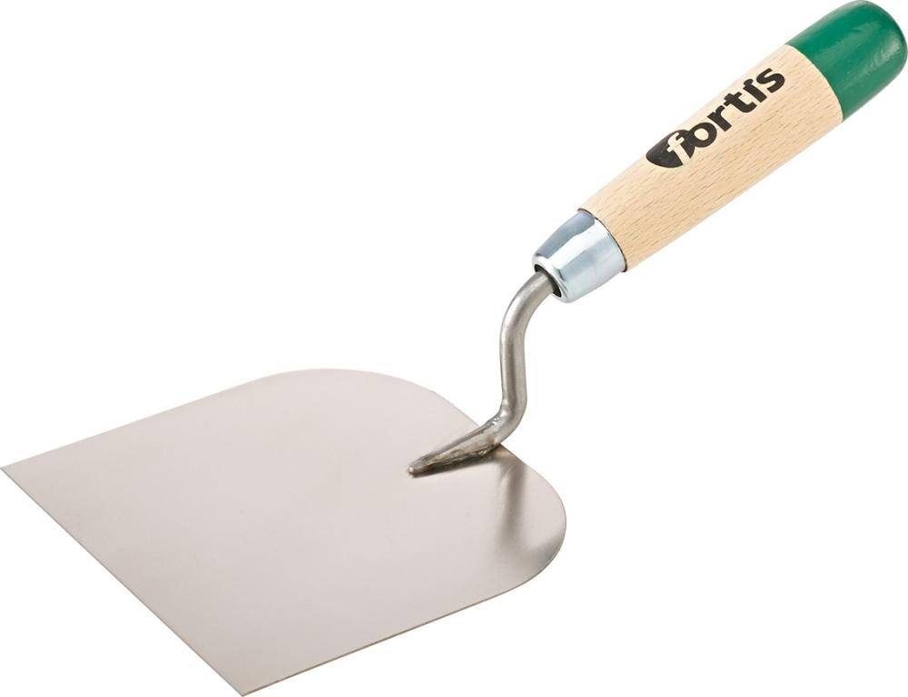 Stukkateurspachtel 120mm rostftei FORTIS