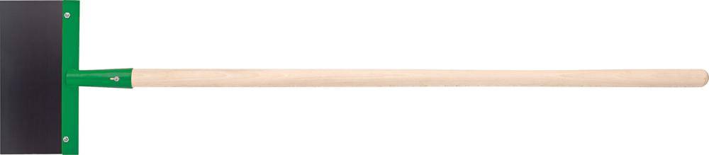 Stossscharre mit Stiel 300mm FORTIS