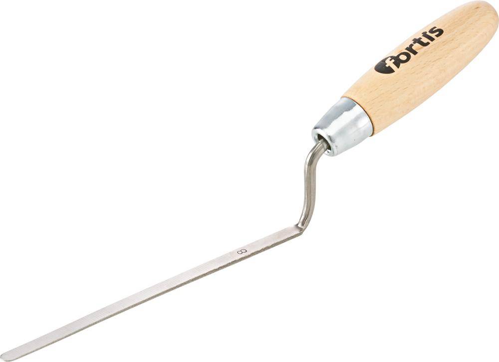 Fugenkelle 8mm runder Hals FORTIS