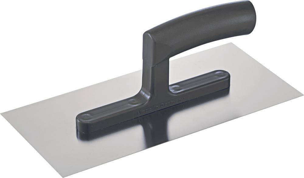 Glättekelle rostfrei 280x130mm KunststoffgriffFORTIS