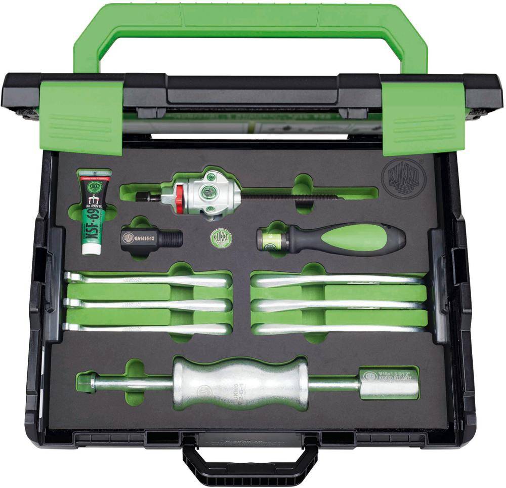 Kombi-Abzieher mit Sperrmechanismus 3-armig KUKKO