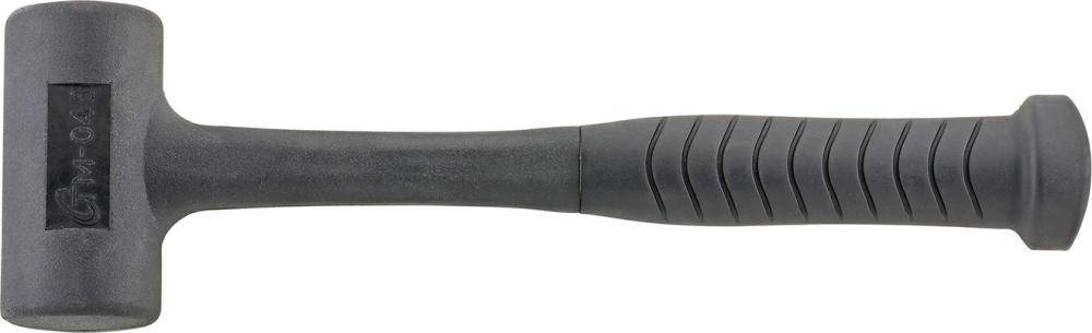 Schon-/Gummihammer D. 45mm x 90mm vibrationsarm FORTIS