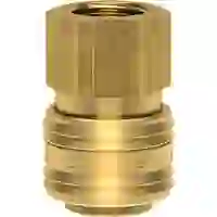 SchnellverschlusskupplungNW 7,2mm, Messing, Serie ES, IG G1/4" LÜDECKE SchnellverschlusskupplungNW 7,2mm, Messing, Serie ES, IG G1/4" LÜDECKE