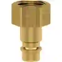 Stecknippel für Kupplung NW 7,2mm, Messing, Serie ES, IG G3/8" LÜDECKE Stecknippel für Kupplung NW 7,2mm, Messing, Serie ES, IG G3/8" LÜDECKE