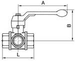 Riegler Schnellverschlusskupplung NW 5 »connect line«, MS blank, G 3/8 AG, Betriebsdr. 0 - 35 bar, Mediums-/Umgebungstemp. -20°C bis 100°C<br>Prei
