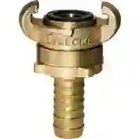 MODY-Schlauchkupplung DIN 3238, Temperg. Tülle 19mm, 3/4" LÜDECKE MODY-Schlauchkupplung DIN 3238, Temperg. Tülle 19mm, 3/4" LÜDECKE