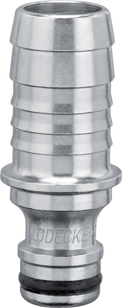 WaterProfi Stecknippel Serie WS, DN9, Tülle 13 mm, 1/2", LÜDECKE