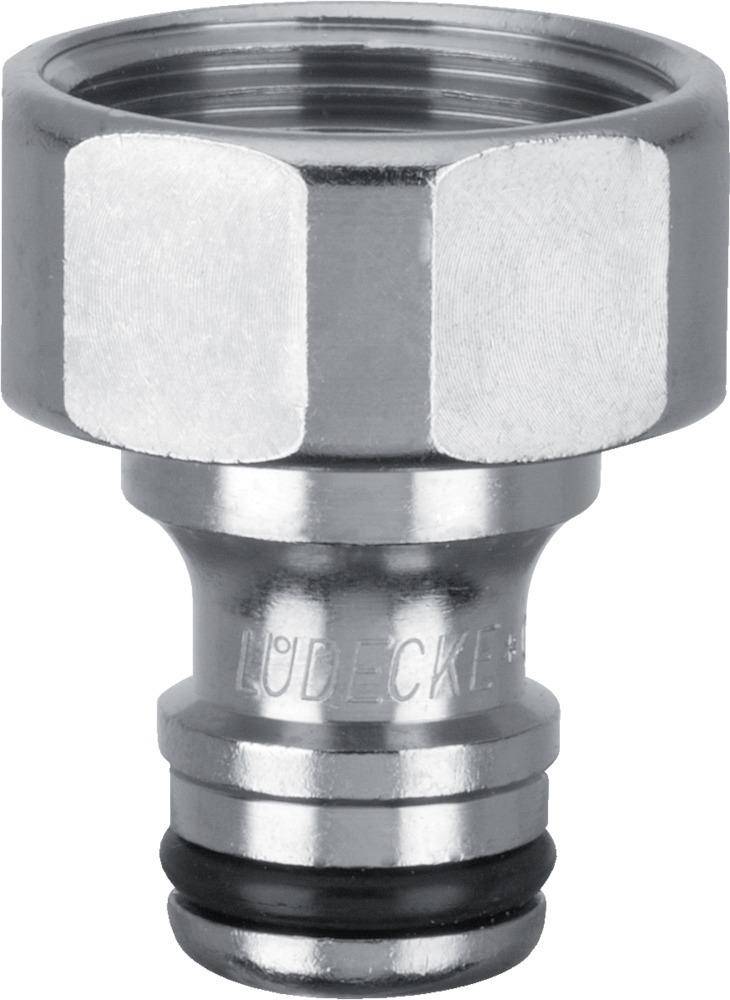 WaterProfi Stecknippel Serie WS, DN9, G3/4" IG LÜDECKE