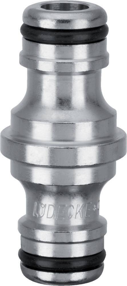 WaterProfi Stecknippel Serie WS, DN9, Adapter LÜDECKE