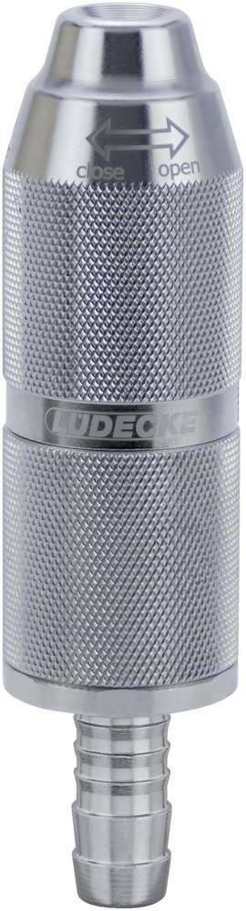 WaterProfi Spritzdüse Serie WS, DN9, Stecknippel-Anschluss LÜDECKE