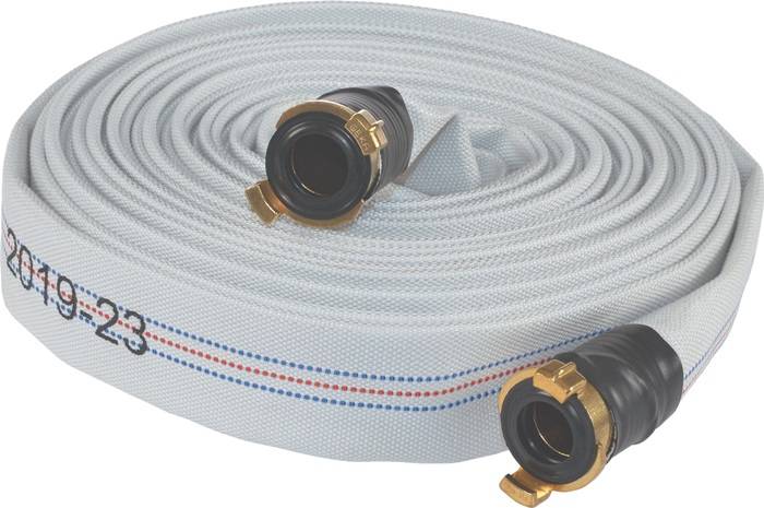 Bauschlauchgarnitur ID 32mm L.15m weiß KARASTO