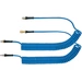 Spiralschlauch PU blau, Kupplung u Stecker NW7,2 10x6,5mm 3m LÜDECKE Spiralschlauch PU blau, Kupplung u Stecker NW7,2 10x6,5mm 3m LÜDECKE
