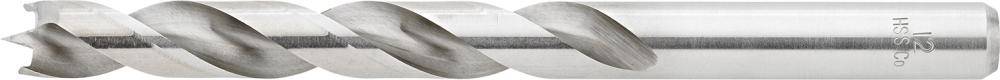 Holzspiralbohrer HSS 12mm SL 103mm GL 151mm S 10mm FORTIS