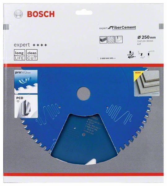 Bosch Power Tools Kreissägeblatt Fibre 2608644349