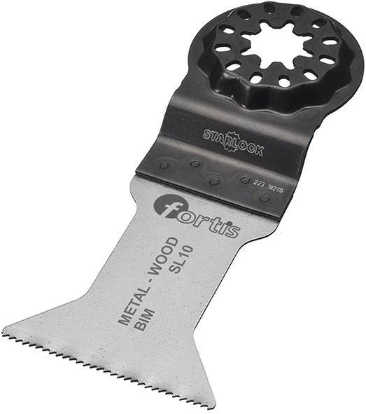 Sägeblatt SL BiM 44 x 55 mm (3er Pack) FORTIS