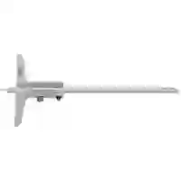Tiefenmessschieber mit Messstift 150mm HP Tiefenmessschieber mit Messstift 150mm HP